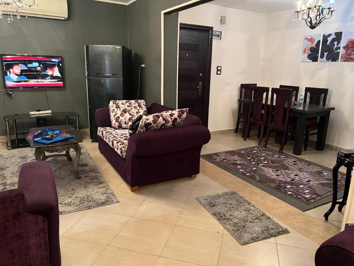 Family Apartment In Nasr City 开罗 外观 照片